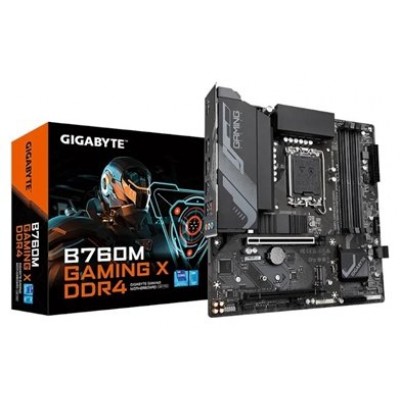 Gigabyte Placa Base B760M GAMING X DDR4 mATX 1700